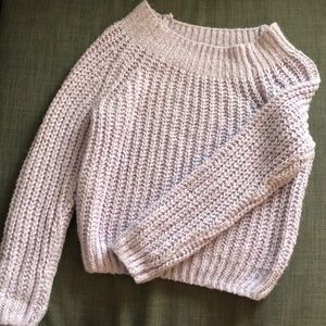 NEVER WORN RUE21 S soft off the shoulder sweater